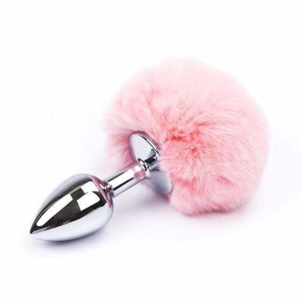 Enticing Bunny Temptation - The Seductive Fluffy Tail Plug - Image 2
